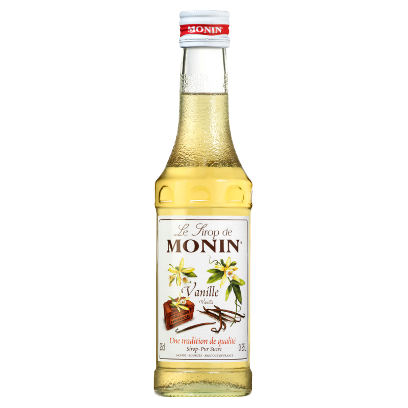Monin - Sirop de Vanille - (6 x 25 cl) 