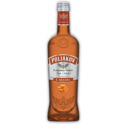 Poliakov Caramel Vodka 37,50% - 70 cl