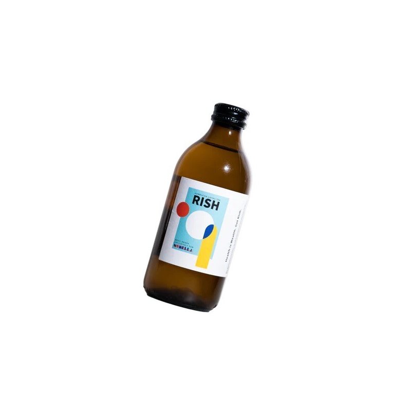Rish kombucha - Basil Smash BIO (12 x 33cl)