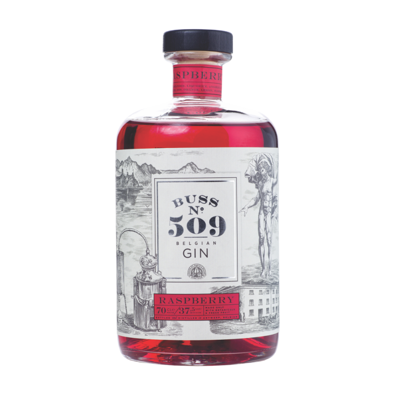 Buss 509 Raspberry 37,5% vol 70 cl