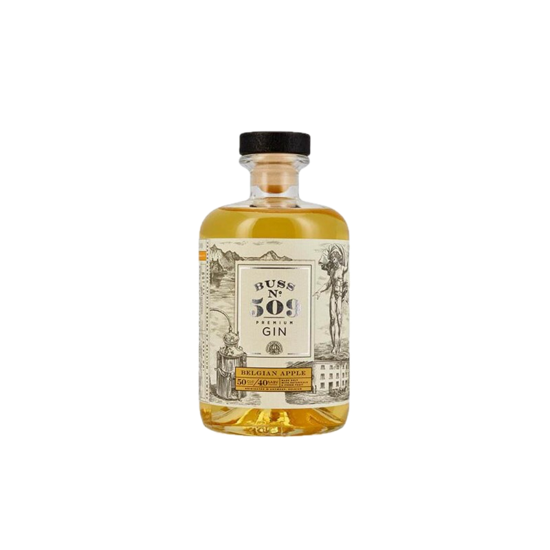 Buss 509 Belgian Apple 40% vol 70 cl