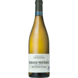 Chassagne-Montrachet Les Chenevottes 1er Cru Chanson Père & Fils 2020 Blanc 75cl