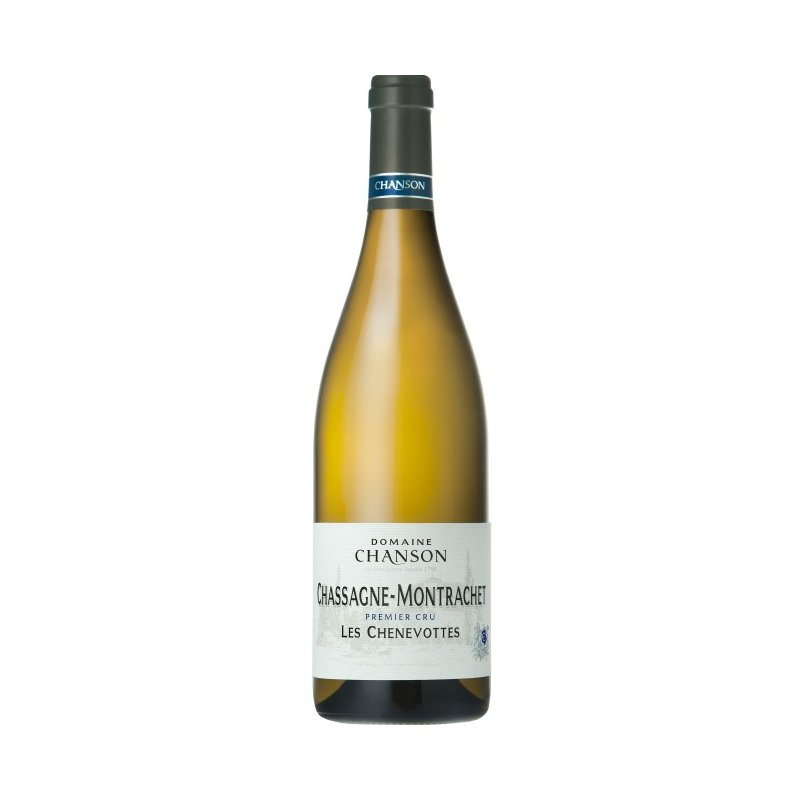 Chassagne-Montrachet Les Chenevottes 1er Cru Chanson Père & Fils 2020 Blanc 75cl