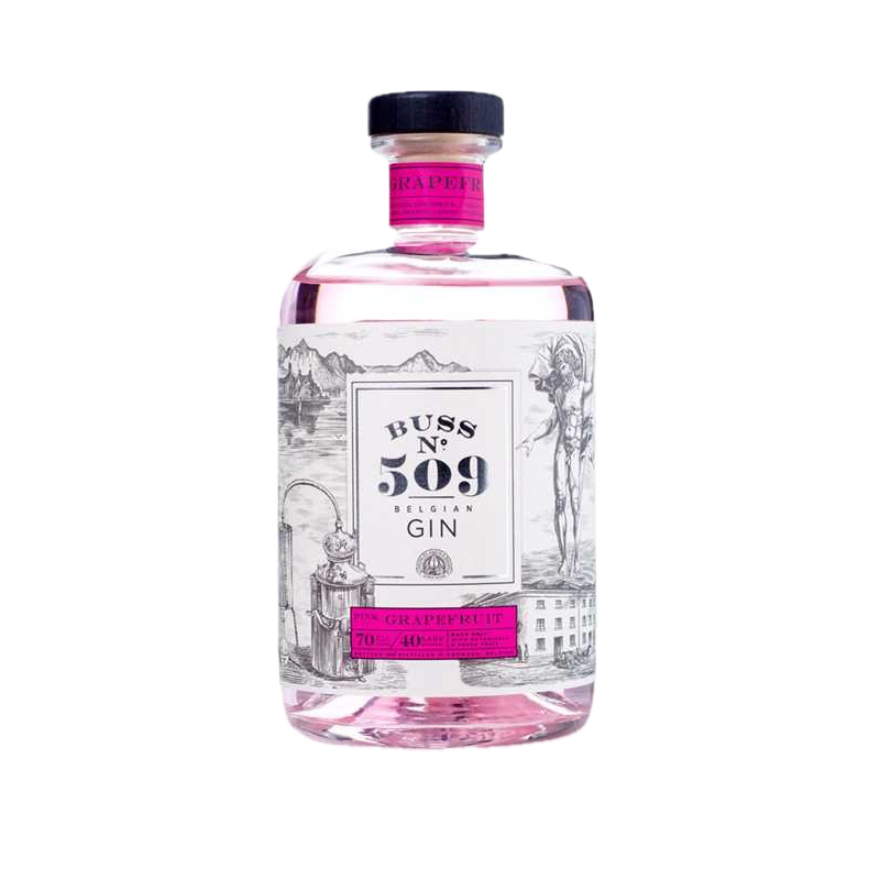 Buss 509 Pink Grapefruit 40% vol 70 cl