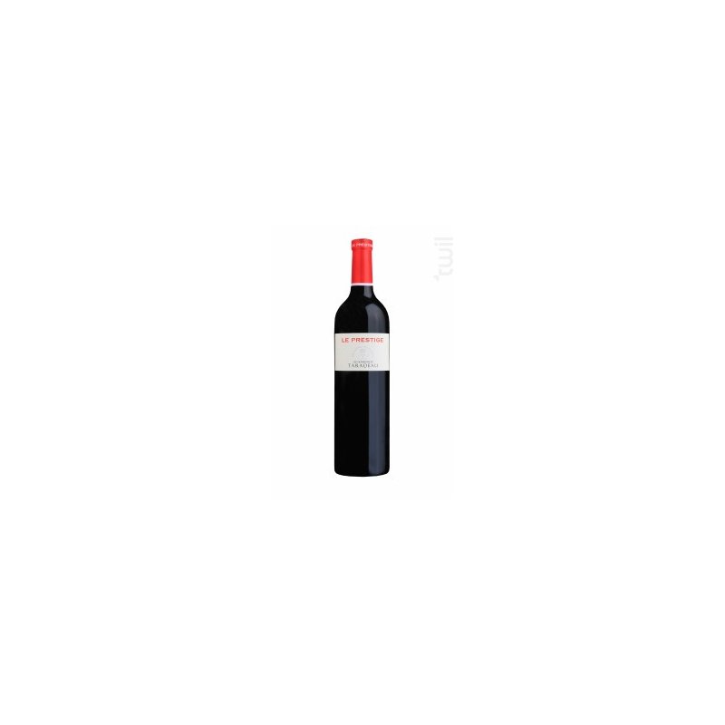 Côtes de Provence, Vignobles Taradèu, Le Prestige rouge 2022 75cl