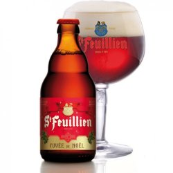 St Feuillien Noël 9% (Casier de 24 x 33cl)