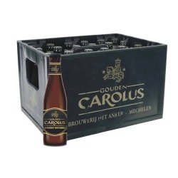 Gouden Carolus Whisky Infused 11,7% (Casier de 24 x 33cl)