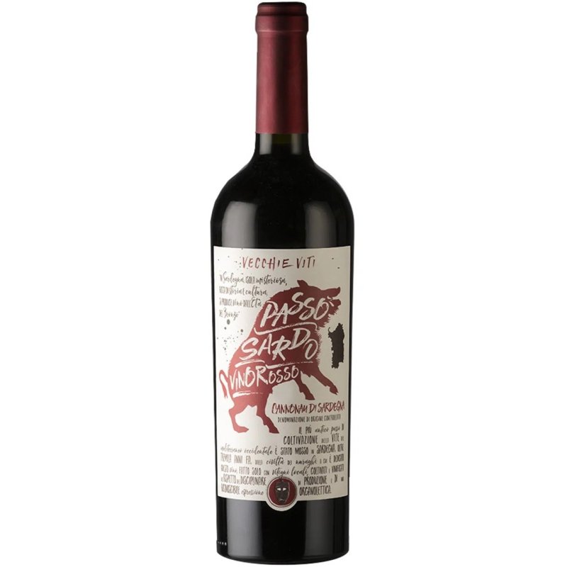 Cannonau di Sardegna DOC, Passo Sardo 75cl Rosso