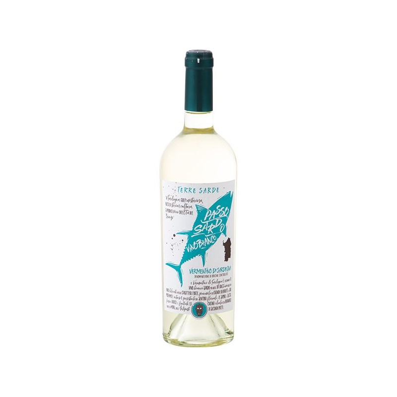 Vermentino di Sardegna DOC, Passo Sardo 75cl Blanco