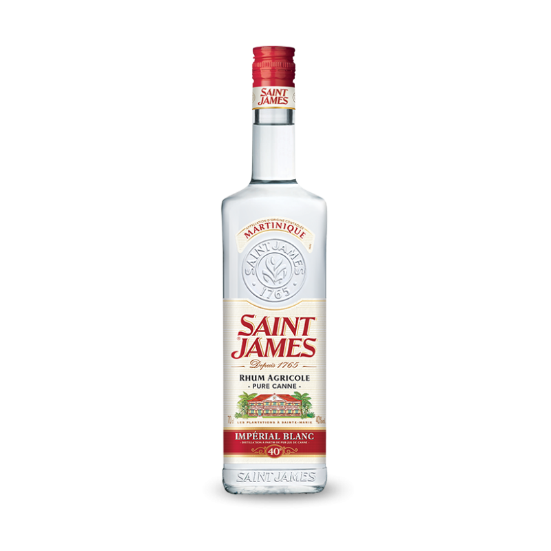 Saint James Impérial Blanc - 40% vol - 70cl