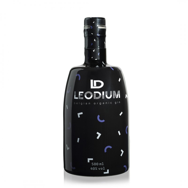 Leodium Gin Bio - 40% vol - 50cl