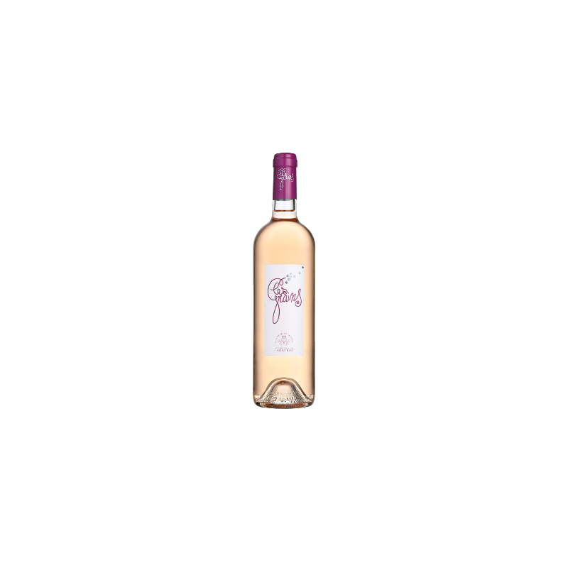 Var IGP, Vignobles Taradèu, Les Grains rosé 75cl