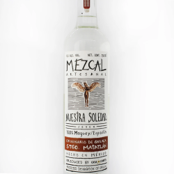 Mezcal Nuestra Soledad Matatlan - 45% vol - 70cl