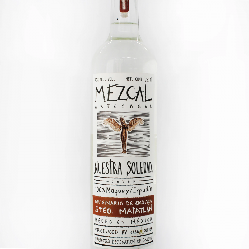 Mezcal Nuestra Soledad Matatlan - 45% vol - 70cl