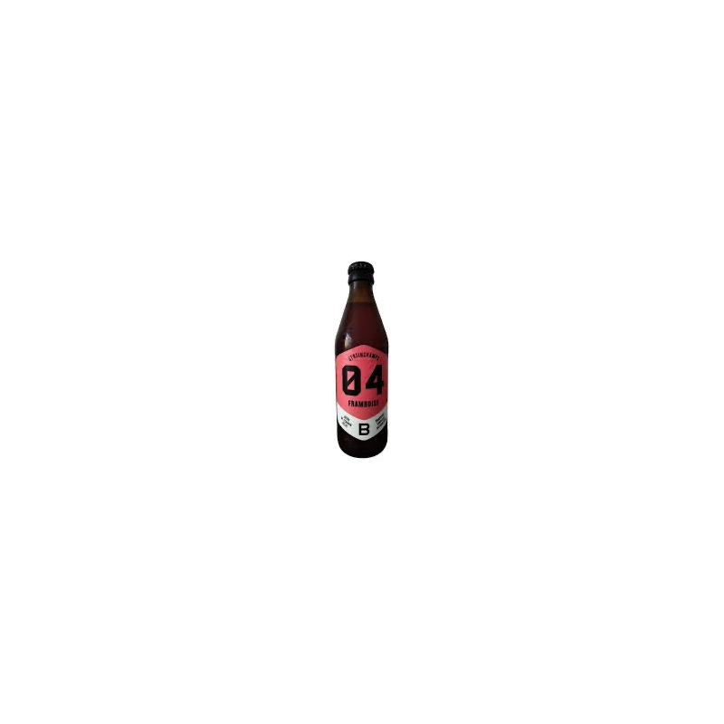 Bertinchamps B+ Framboise 4,2% (24 x 33cl vidanges perdues)