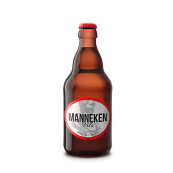 Manneken Pils - Lefebvre 5% (Casier de 12 x 33cl)