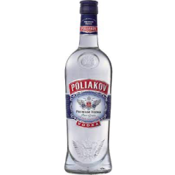 Poliakov Vodka 37,50% - 1L