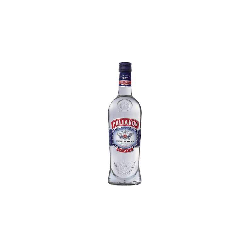 Poliakov Vodka 37,50% - 1L