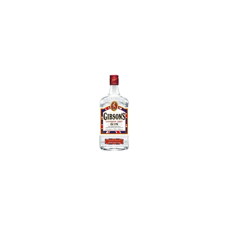 Gibson Gin - 37.5% vol - 70cl