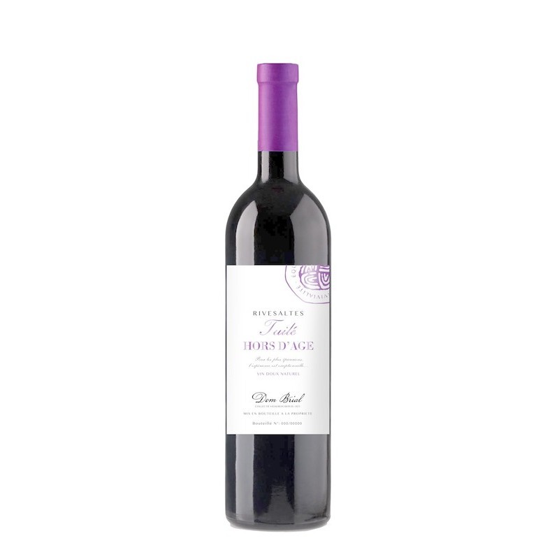 Rivesaltes Tuilé, Vin Doux Naturel, Vignerons des Albères Hors d'âge