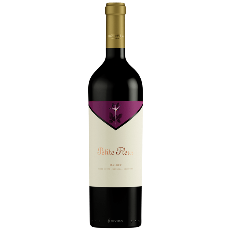 Petite Fleur Malbec, Monteviejo Argentina 75cl