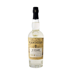 Plantation 3 Stars White - 41,2% vol - 70cl
