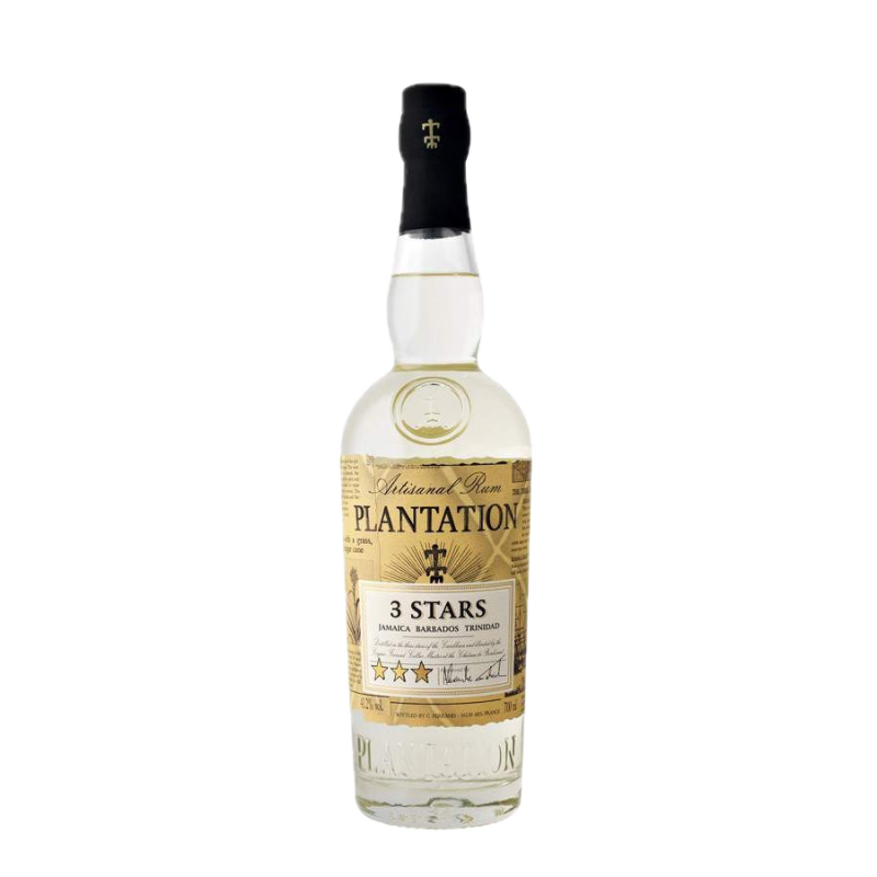 Plantation 3 Stars White - 41,2% vol - 70cl