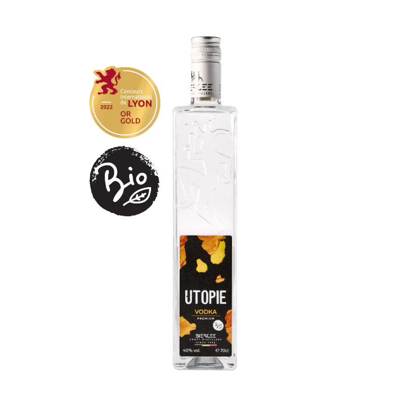Utopie vodka 40% vol 70 CL
