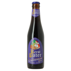 Kerst Pater - Christmas 9% (Casier de 24 x 33cl)