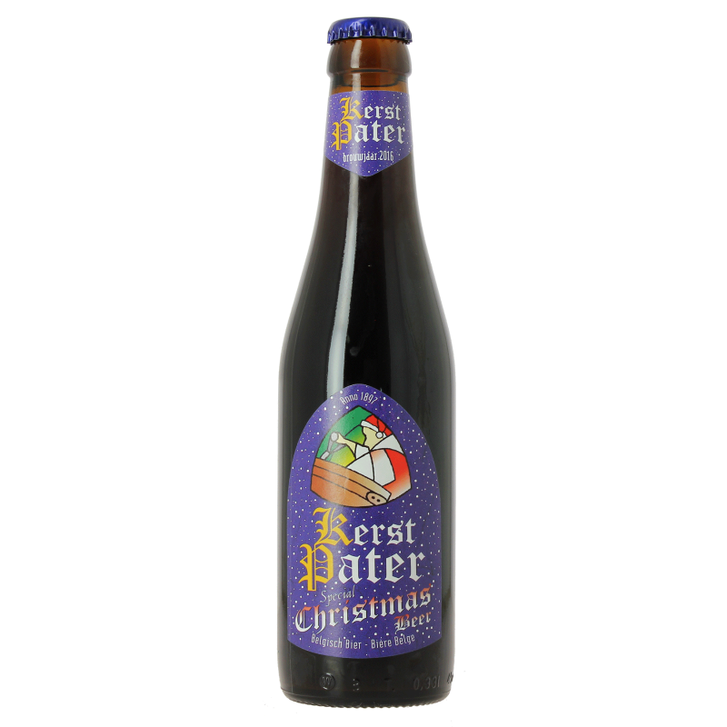 Kerst Pater - Christmas 9% (Bak 24 x 33cl)