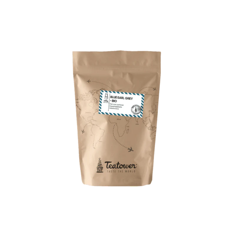 Teatower Blue Earl Grey Bio (25 inf.)