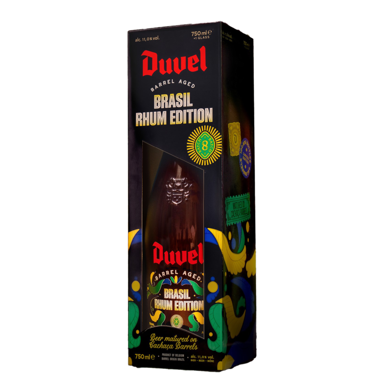 Duvel Barrel Aged - Brasil Rhum Edition 11% - vol 75 cl