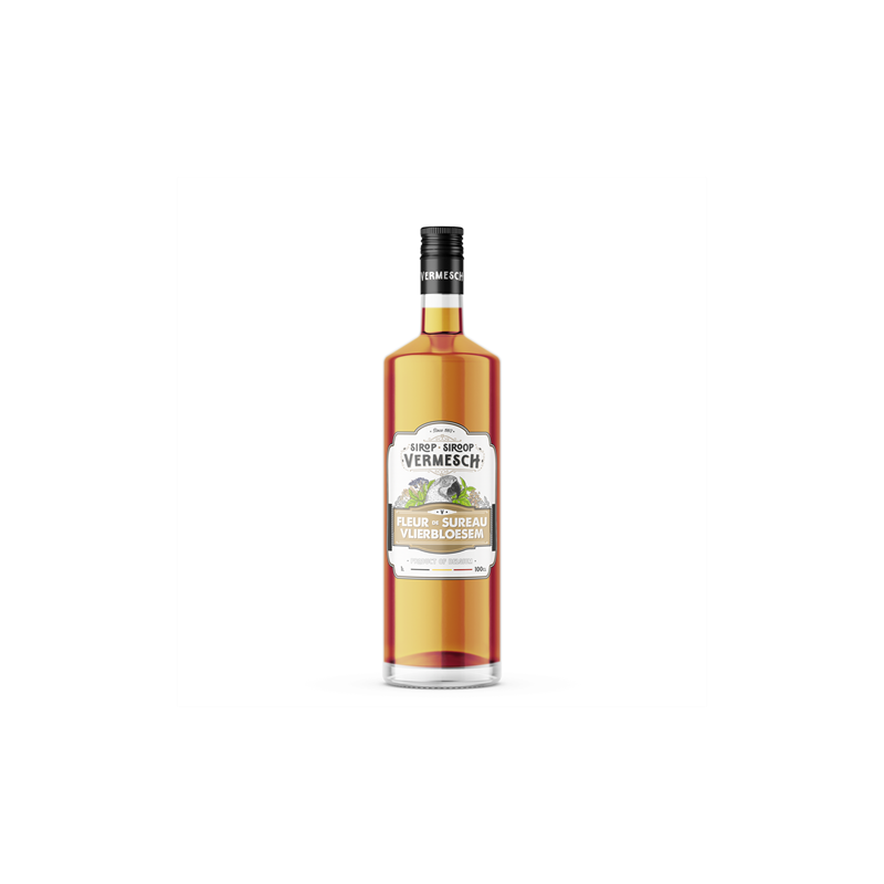 Sirop Fleurs de Sureau - 1L