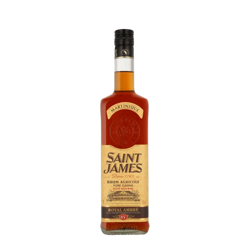 Saint James Ambré - 45% vol - 70cl