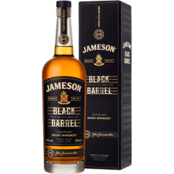 Jameson Black Barrel - 40% vol - 70CL