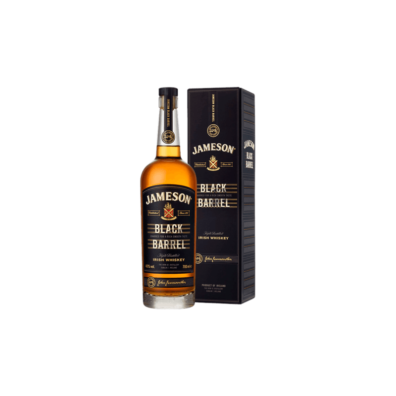 Jameson Black Barrel - 40% vol - 70CL