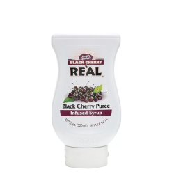 Real Black Cherry Purée - 50cl