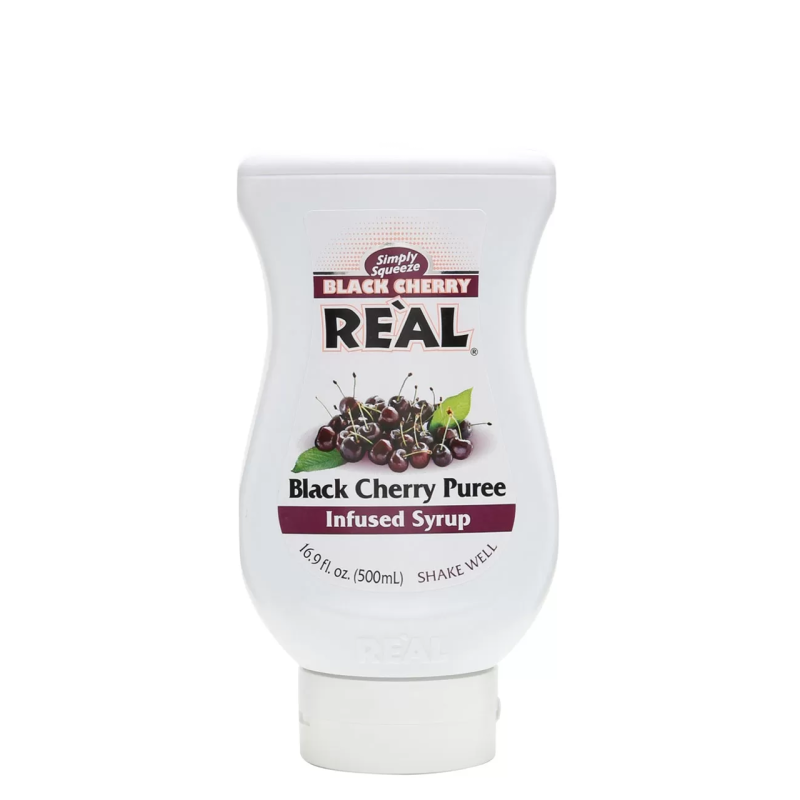 Real Black Cherry Purée - 50cl