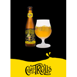 Cuvée des Trolls 7% (Casier de 24 x 33cl)