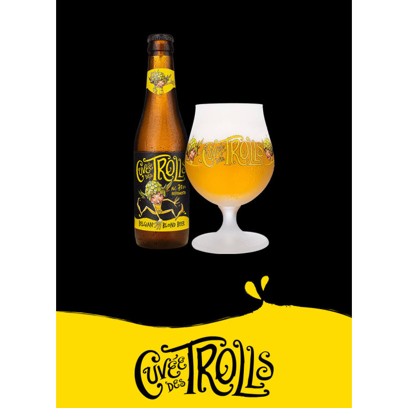 Cuvée des Trolls 7% (Bak 24 x 33cl)
