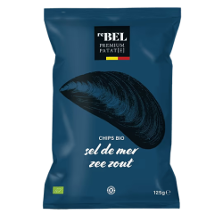 ReBel Chips Sel de mer 10x125g BIO