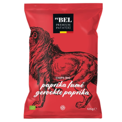 ReBel Chips Paprika fumé 10x125g BIO