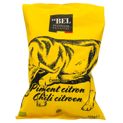 ReBel Chips Piment Citron 10x125g BIO
