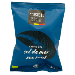 ReBel Chips Sel de mer 20x35g BIO