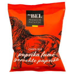 ReBel Chips Paprika fumé 20x35g BIO