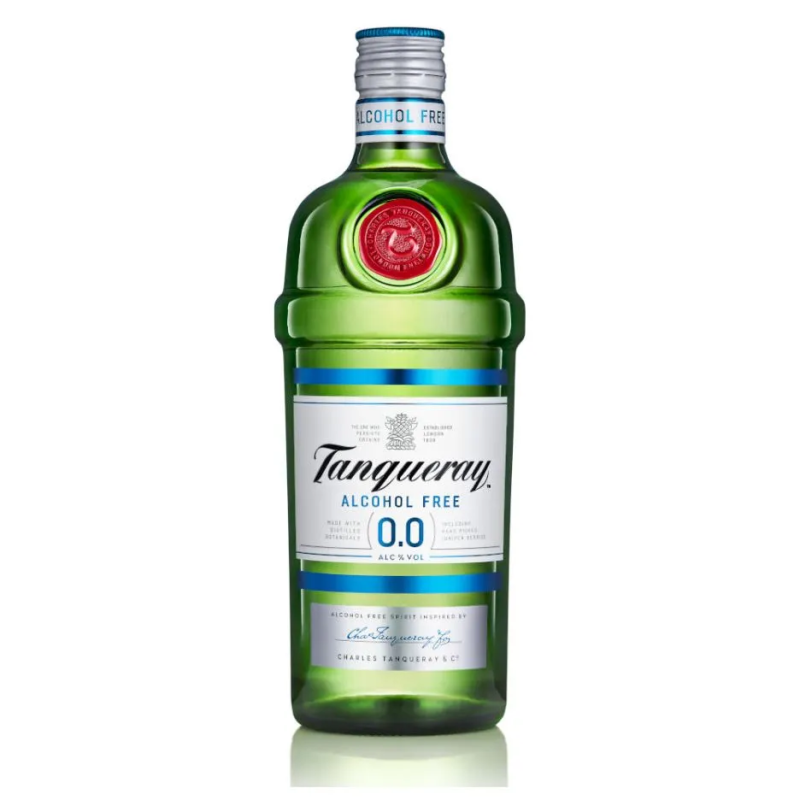 Tanqueray 0.0 % Alcohol Free vol - 70cl