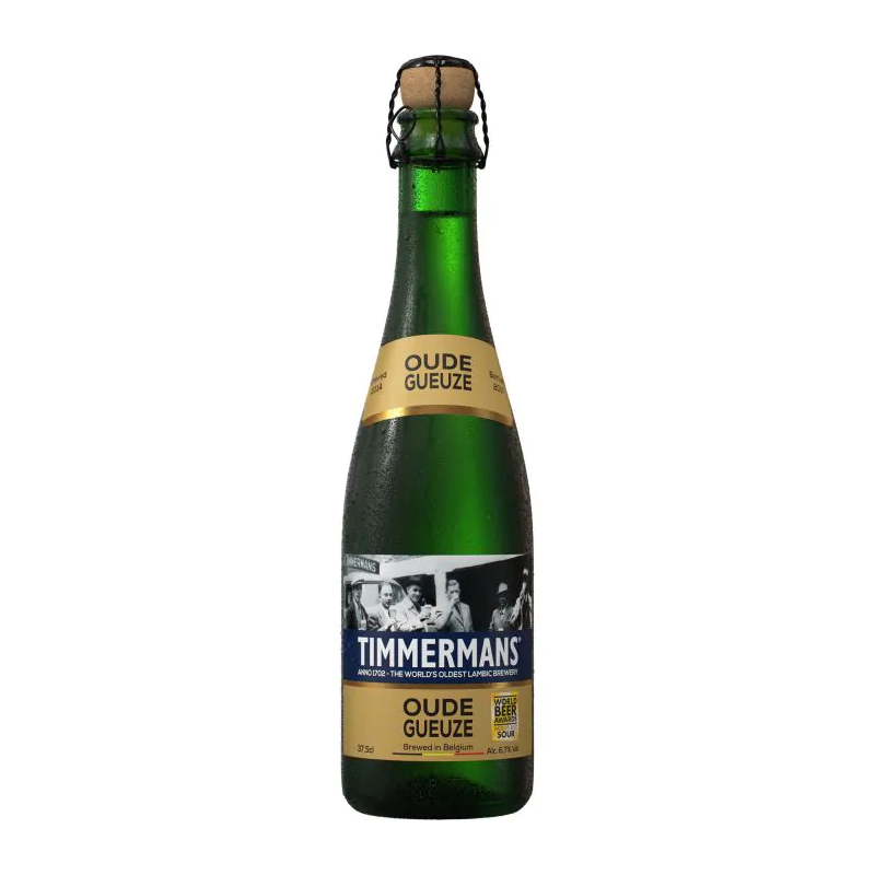 Timmermans Oude Gueuze 6,7% (Casier de 12 x 37,5cl)