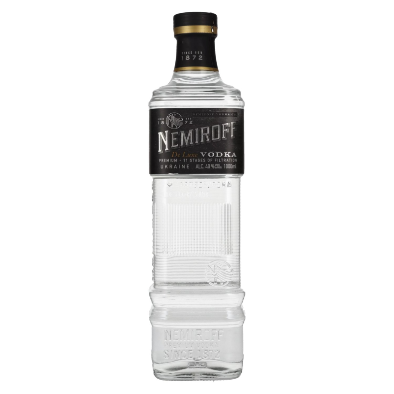 Nemiroff De Luxe Vodka - 40% vol 1L