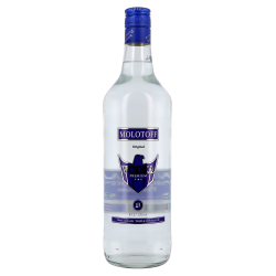 Vodka Molotoff - 37.5% vol - 1L