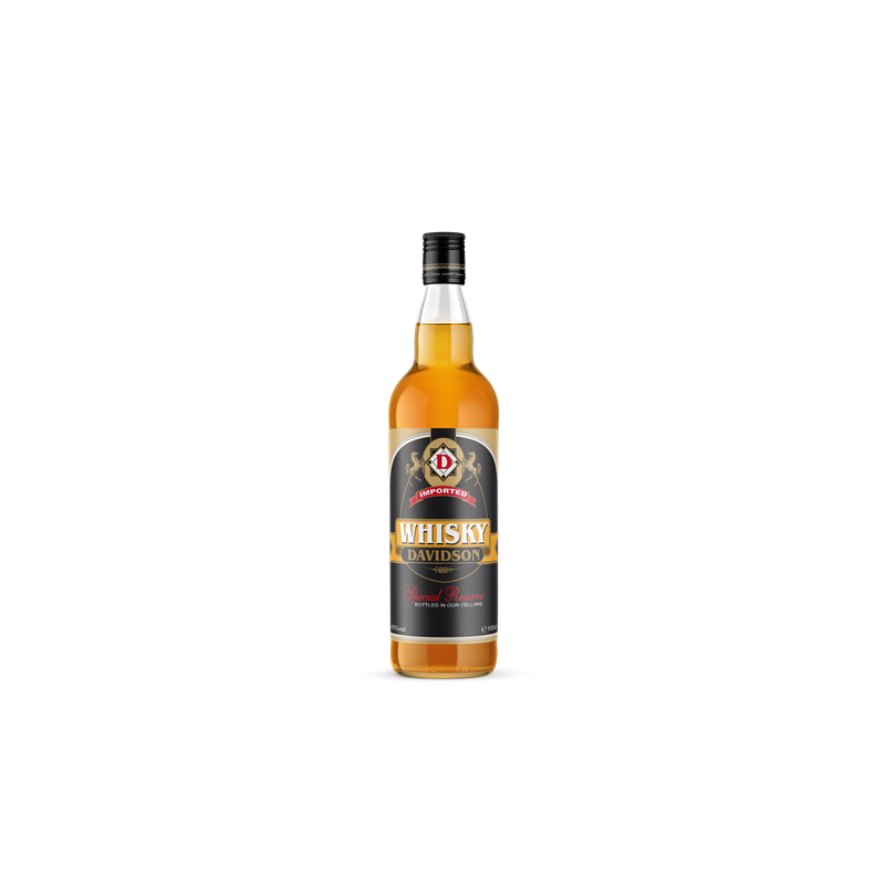 Blended Whisky Davidson - 40% vol - 1L